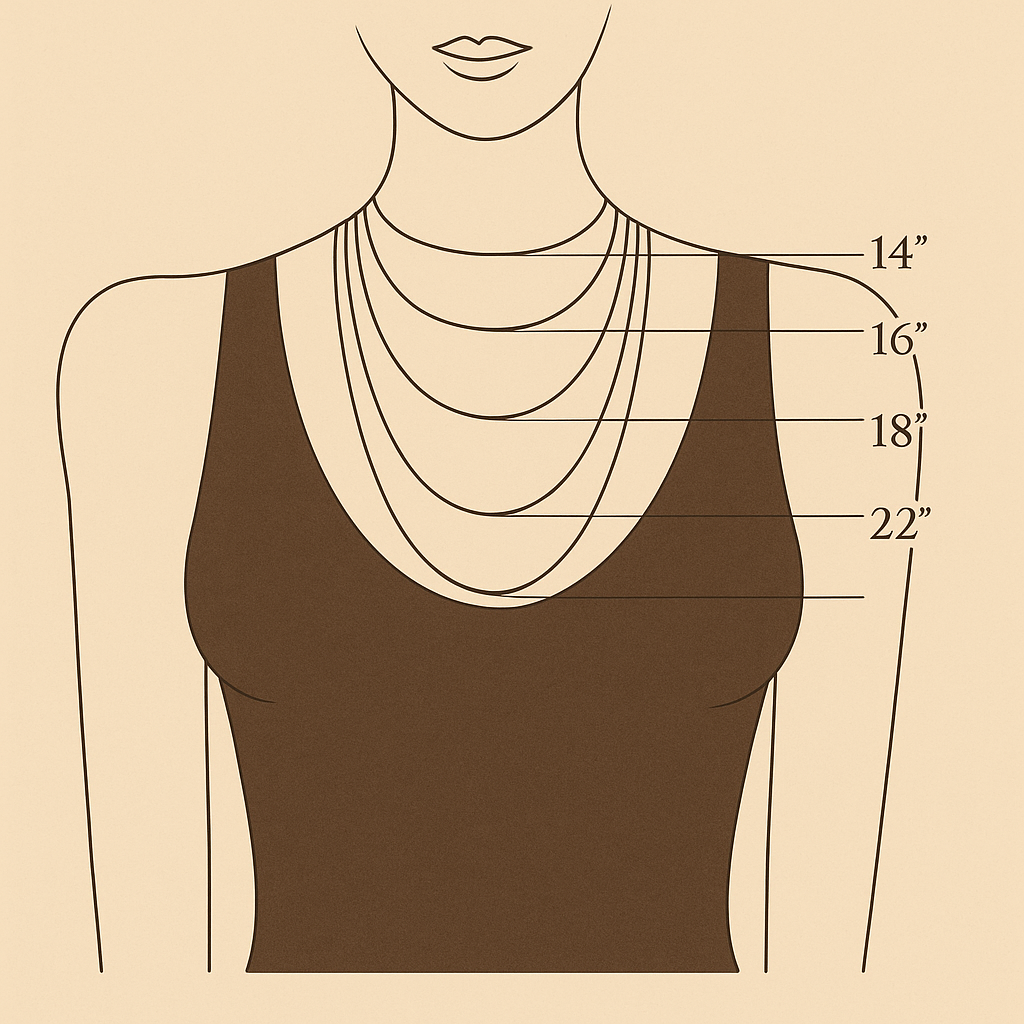 Collier personnalisé – Élégance intemporelle