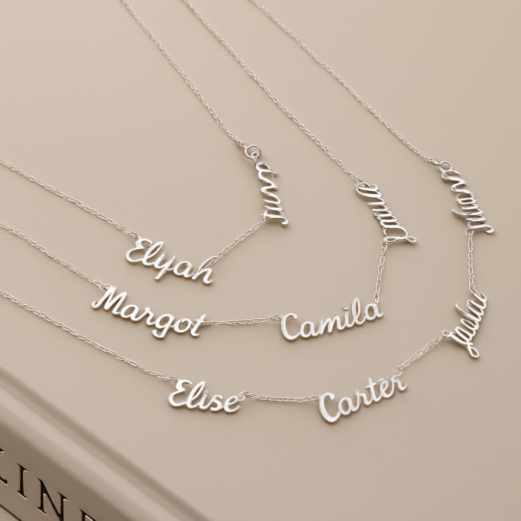 Collier personnalisé – Élégance intemporelle