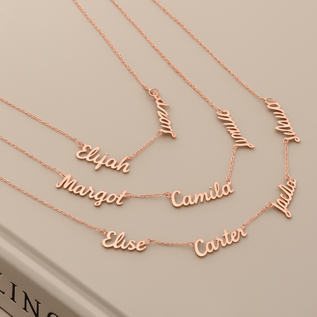 Collier personnalisé – Élégance intemporelle