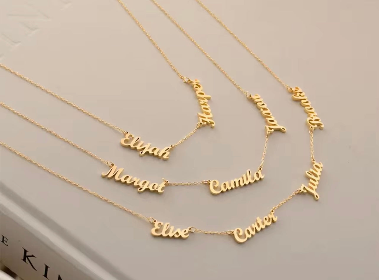 Collier personnalisé – Élégance intemporelle