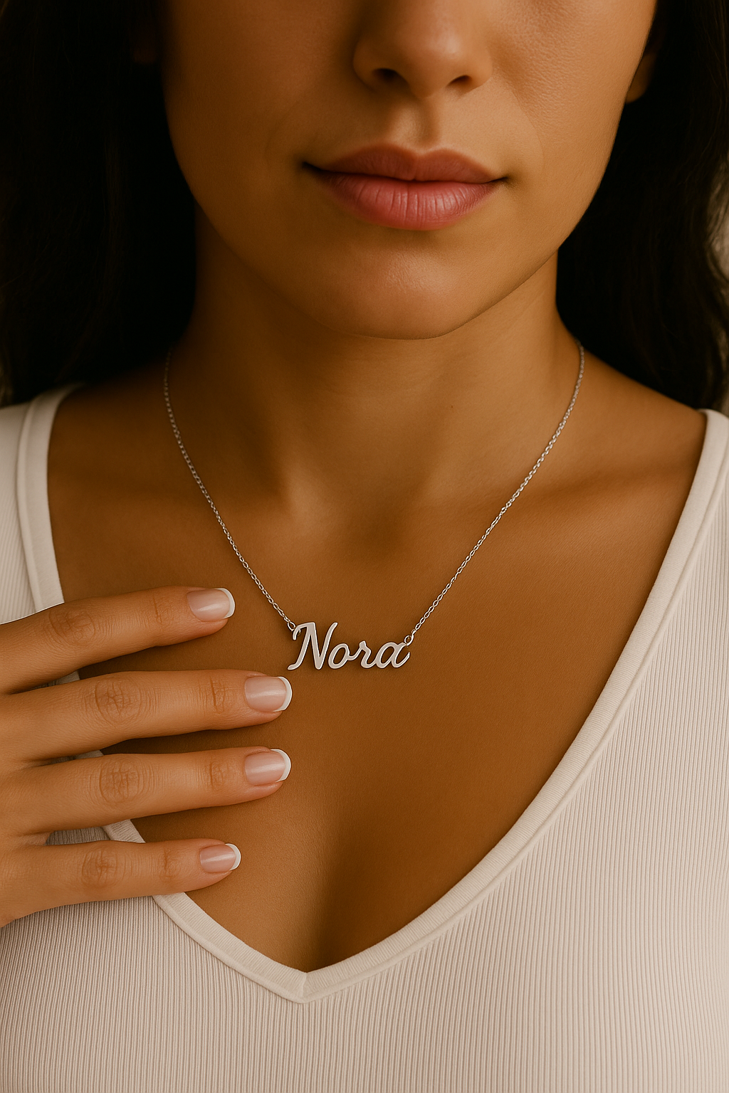 Collier personnalisé – Élégance intemporelle