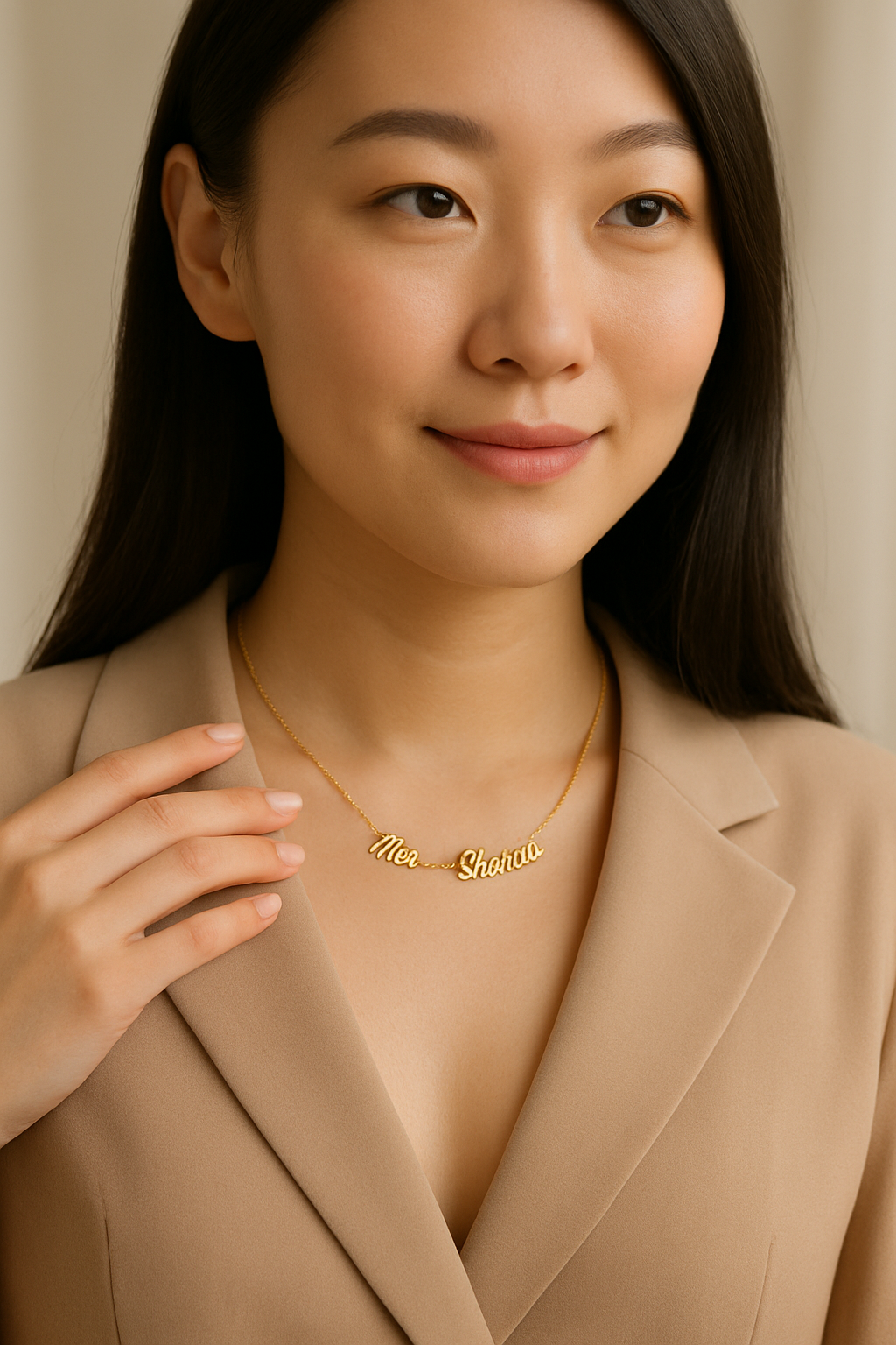 Collier personnalisé – Élégance intemporelle